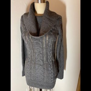 Club Monaco cabled Cowl tunic. Brand new